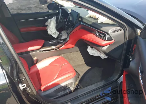 2022 Toyota Camry Xse из США, поврежденный, VIN 4T1K61AK4NU022317